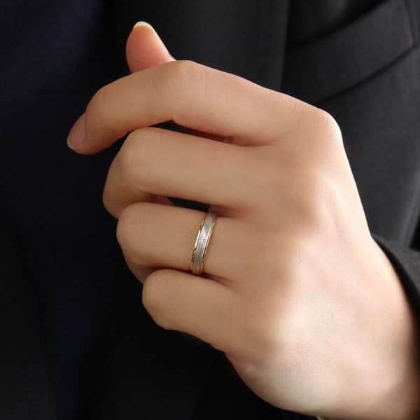 J105-060032 結婚指輪“スイートマリッジ“ |東京でオーダーメイドの結婚