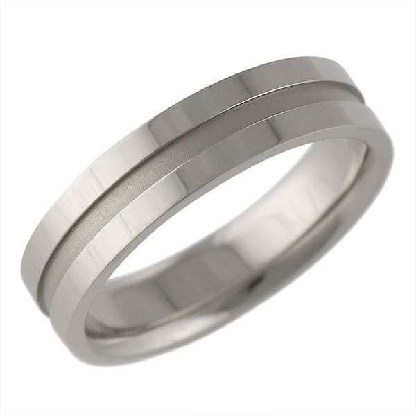 結婚指輪 マリッジリングK18ホワイトゴールド 結婚指輪 マリッジリング ペアリング Romantic Blue