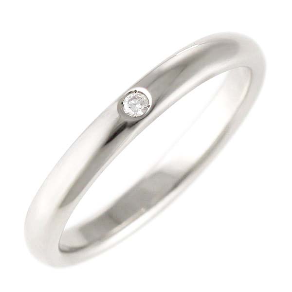 ダイヤモンド 結婚指輪 マリッジリング ペアリング 刻印 Romantic Blue 