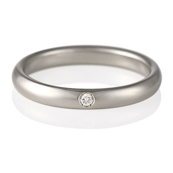 ダイヤモンド 結婚指輪 マリッジリング ペアリング 刻印 Romantic Blue 