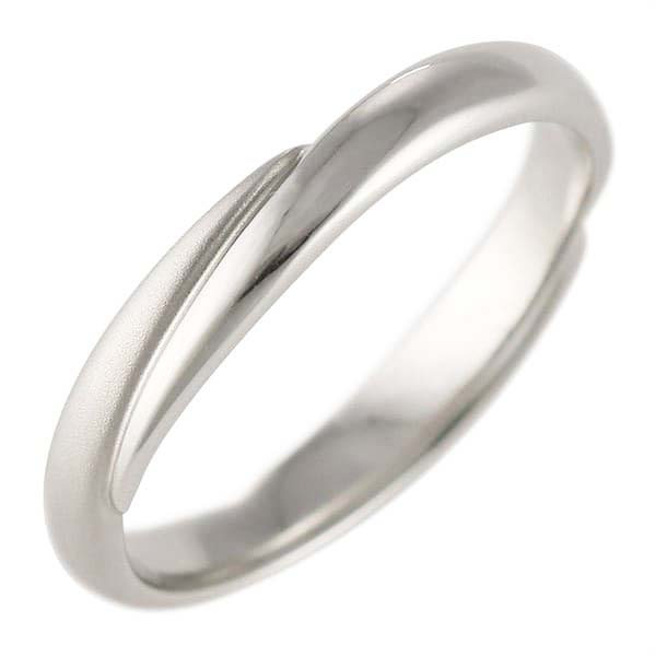つや消し 結婚指輪 マリッジリング ペアリング プラチナ 刻印 Romantic 