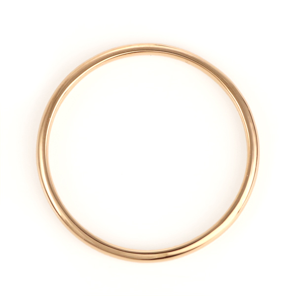 オーダーメイド 結婚指輪 マリッジリング K18ピンクゴールド 18金 つやあり 甲丸 2mm メンズ レディース ペア | J125-040010  | SUEHIRO