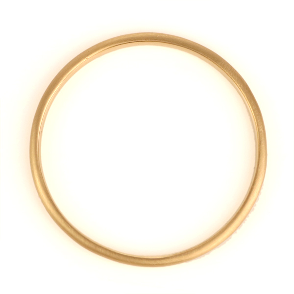 オーダーメイド 結婚指輪 マリッジリング K18ピンクゴールド 18金