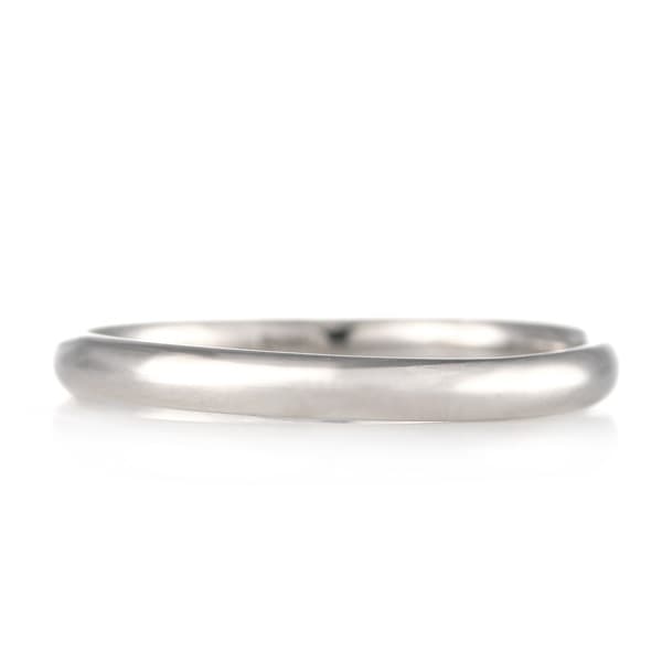 結婚指輪 マリッジリング プラチナ 甲丸 メンズ 2.5mm幅 | J125-050008 