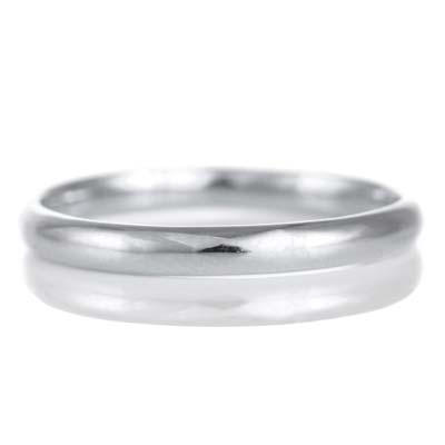 結婚指輪 マリッジリング プラチナ 甲丸 レディース