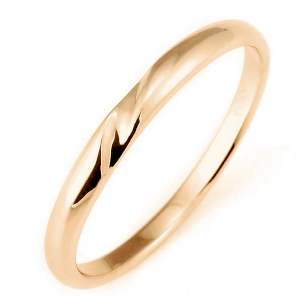 結婚指輪 マリッジリング ピンクゴールド リング 18金 ゴールド スイートマリッジ