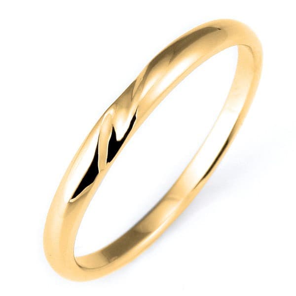 結婚指輪 マリッジリング イエローゴールド リング 18金 ゴールド スイートマリッジ