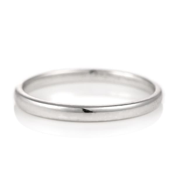 プラチナ ストレート マリッジリング 結婚指輪