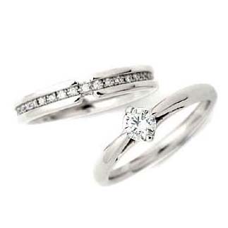 Brand Jewelry fresco プラチナ ダイヤモンドリング 婚約指輪 結婚指輪