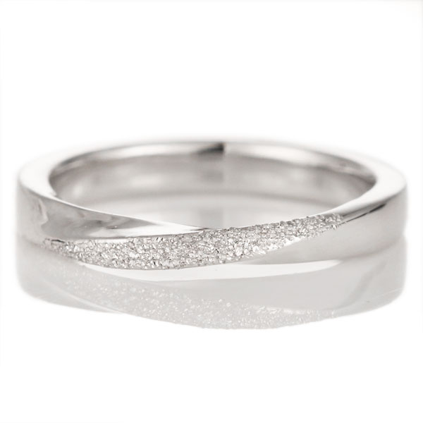 growth ring INFINITY インフィニティ プラチナ950 結婚指輪 マリッジリング 内面石 ダイヤモンド