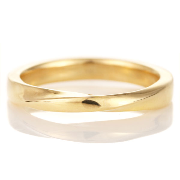 INFINITY インフィニティ K18イエローゴールド 結婚指輪 マリッジリング