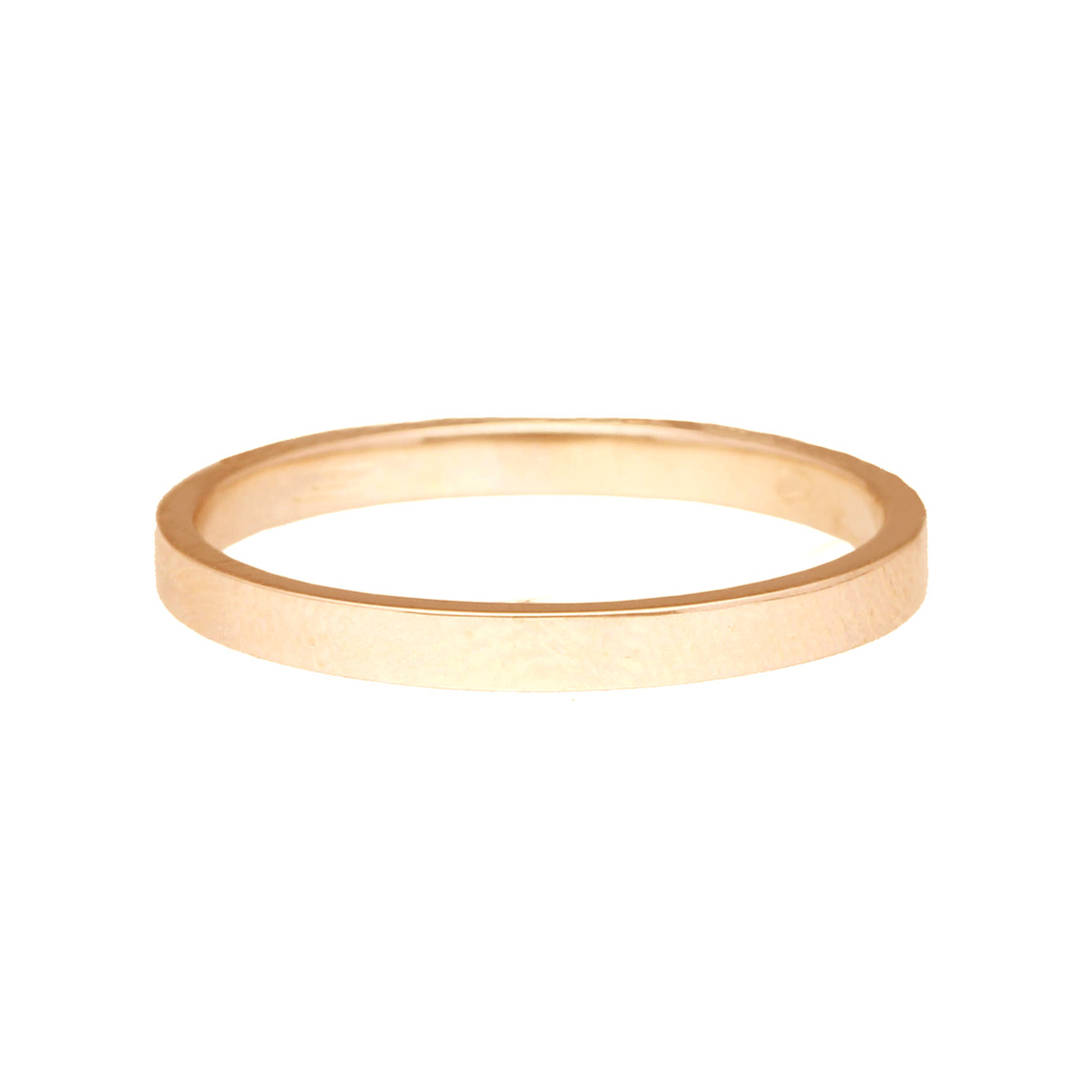 結婚指輪 マリッジリング LUCIDO ルシード 2.0mm 18金 ピンクゴールド