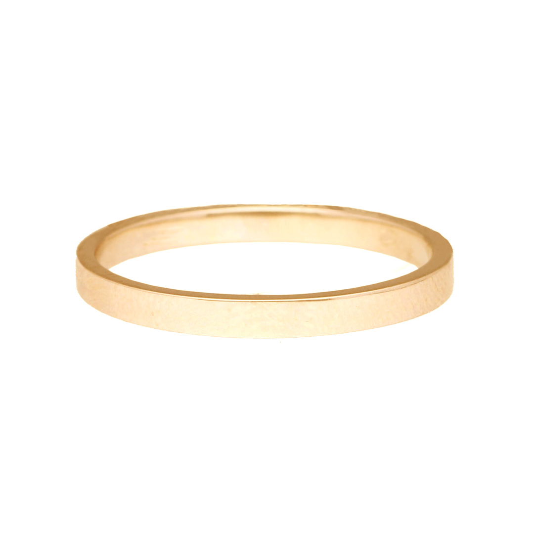 結婚指輪 マリッジリング LUCIDO ルシード 2.0mm 18金 ゴールド