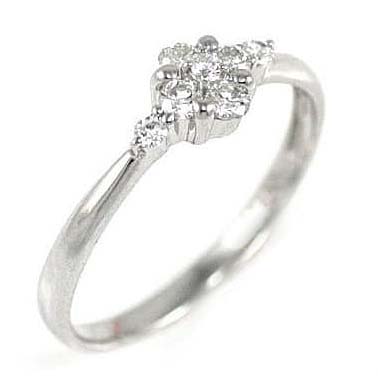 エンゲージリング 婚約指輪 プラチナ ダイヤモンド リング