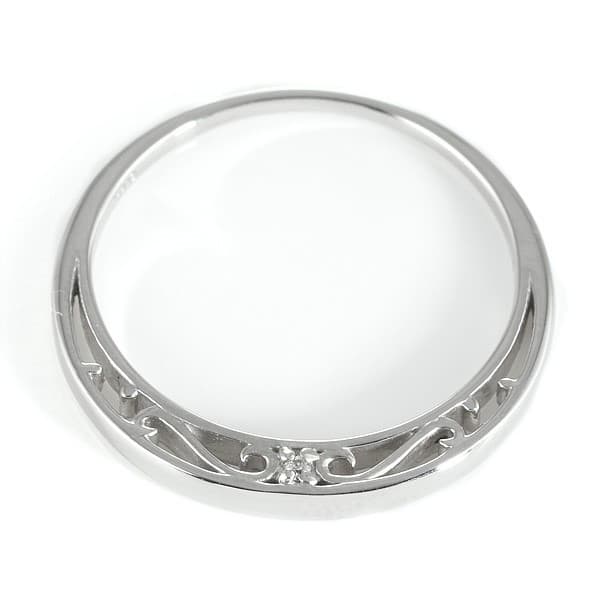 メンズ リング 指輪 ダイヤモンド プラチナ アンティーク ファッション デザイン