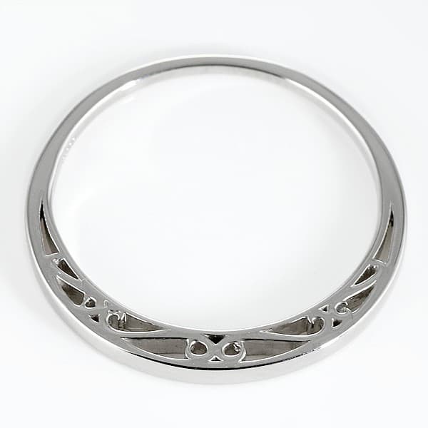メンズ リング 指輪 アンティーク プラチナ ファッション デザイン