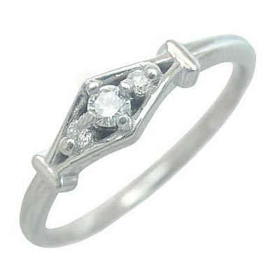 4月誕生石 ダイヤモンド リング ファッションリング | L104-02002304 ...