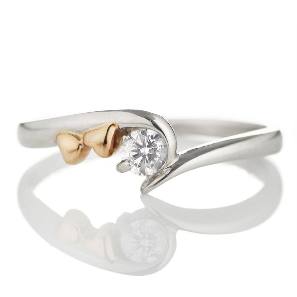 エンゲージリング 婚約指輪 ダイヤモンド リング プラチナ ゴールド