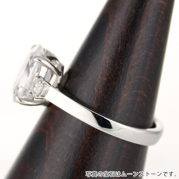 オパール ダイヤモンド リング レディース プラチナ 10月 誕生石 指輪 