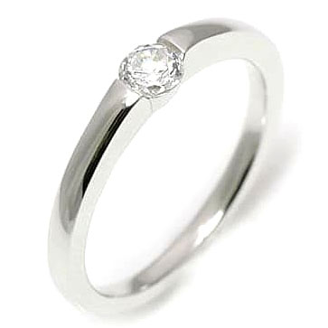 婚約指輪 ダイヤモンド プラチナマリッジエンゲージリングBrand Jewelry アニーベル
