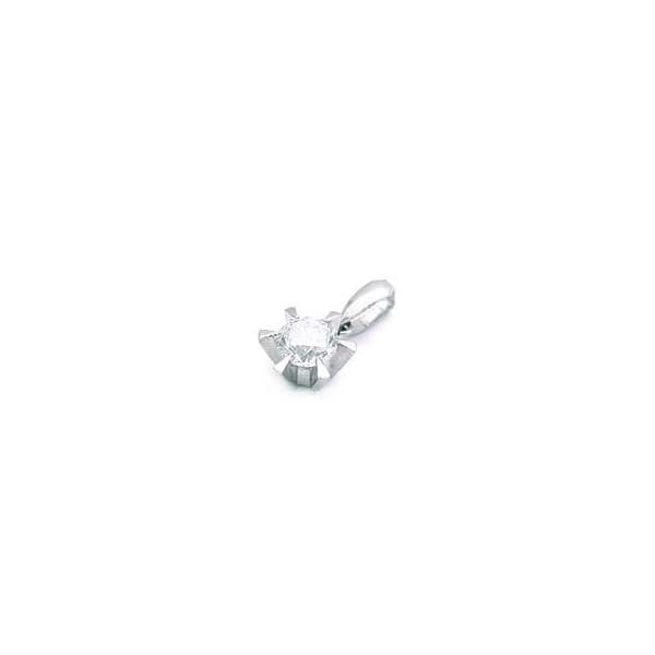 プラチナ ダイヤモンドペンダントトップ M10 P Suehiro