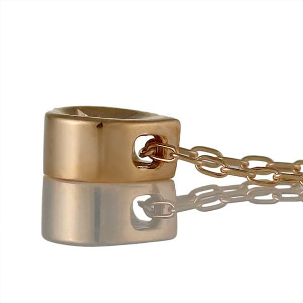 ネックレス ピンクゴールド ダイヤモンド しずく ドロップ 一粒 ダイヤモンド レディース アクセサリー M101 040151 Suehiro