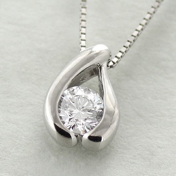 専用JE630★高級 ダイヤモンド0.55ct プラチナ ネックレス