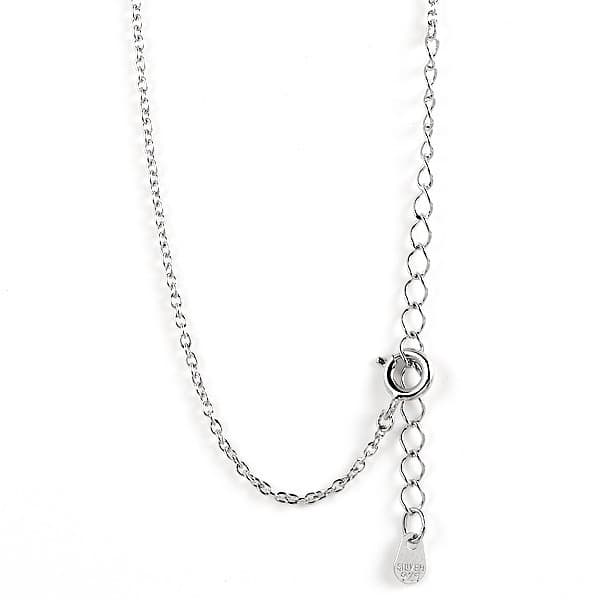 メンズ ネックレス シルバーアクセサリー シルバー いかり ペンダント チェーン 男性用 M114 0100 Suehiro