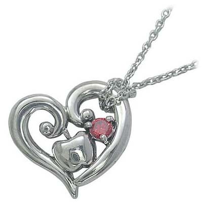 ディズニー 白雪姫 ネックレス シルバー レディース アクセサリー Disney M124 Suehiro