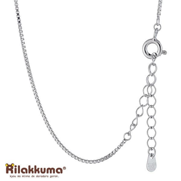 リラックマ ネックレス ダンシングストーン Rilakkuma ペンダント Dancingstone キュービックジルコニア Cz キャラクター ブランド M138 Suehiro