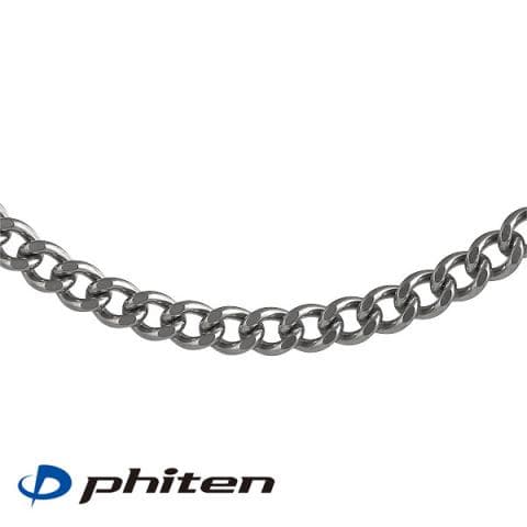 ファイテン phiten 正規品 チタンチェーンネックレス 60cm TC04