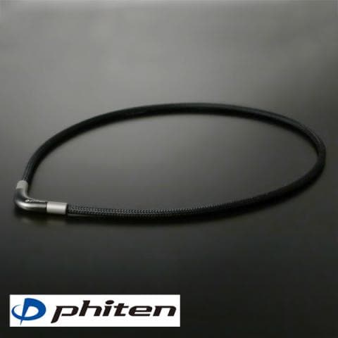 ファイテン phiten 正規品 X100 CHOPPER MODEL ブラック