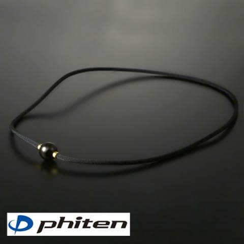 ファイテン phiten 正規品 X100 MIRROR BALL ブラック/ゴールド