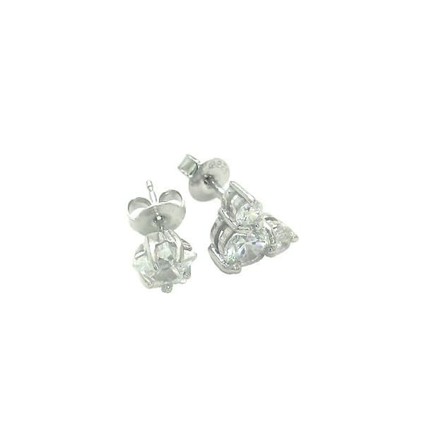 ディズニー ピアス ミッキー シルバー レディース アクセサリー Disney V124 Suehiro