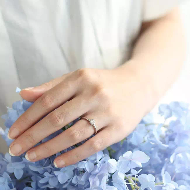 婚約指輪 人気 世代