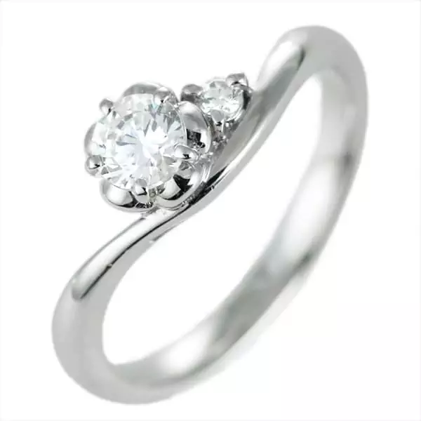 V字 0.4ct|東京でオーダーメイドの結婚指輪・婚約指輪をお探しなら