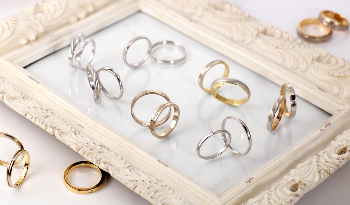 結婚指輪 デザイン