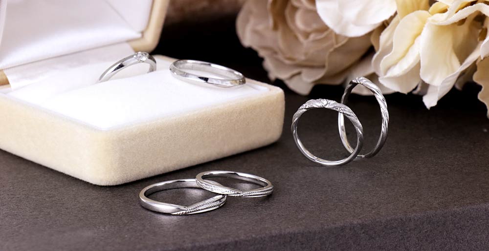 結婚指輪 デザイン 人気