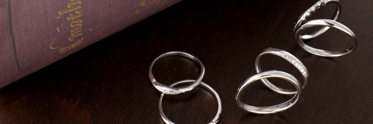 結婚指輪 デザイン ダイヤ