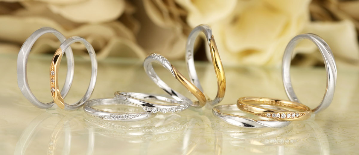 結婚指輪 デザイン 種類