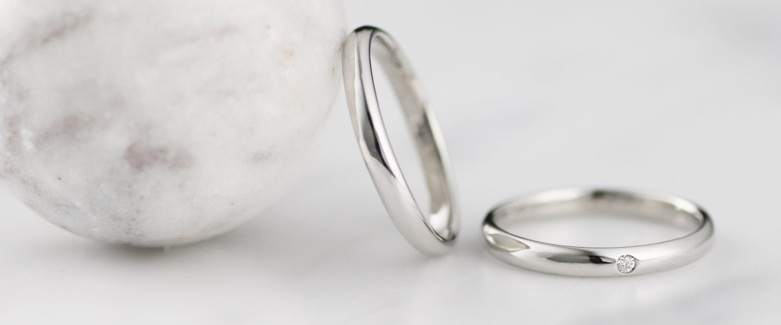 シンプルな結婚指輪がおすすめなのはなぜ？理由や価格、選び方は？