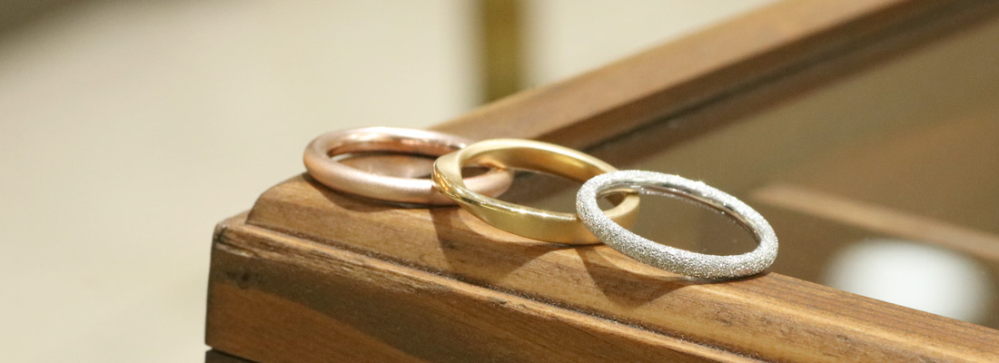 結婚指輪 デザイン 手作り