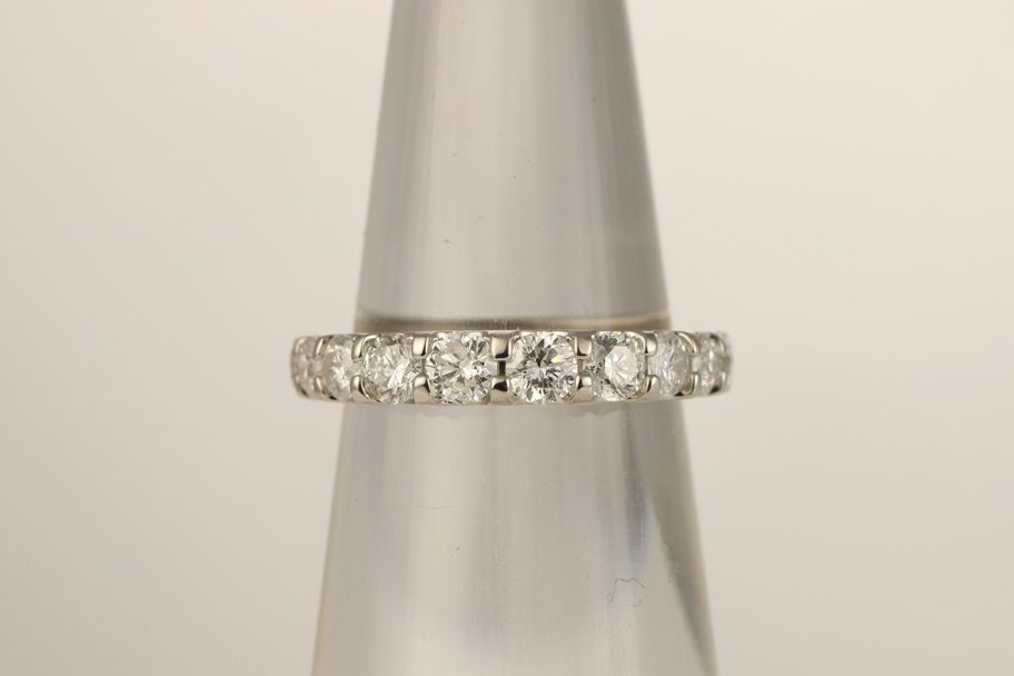 高品質.PT 950プラチナ結婚指輪1.0 ctダイヤモンド 33