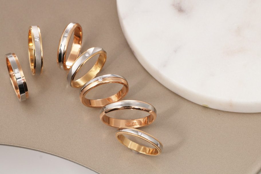 【徹底解説】結婚指輪の人気のデザインとは？売れ筋デザインをご紹介します！