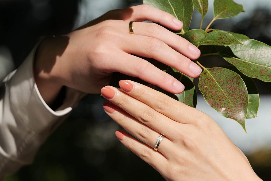 婚約・結婚指輪の素材プラチナ。950や900等の数字の違いを解説