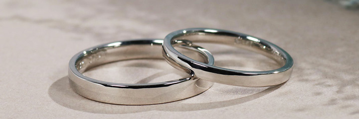 チタンの結婚指輪の相場と価格帯