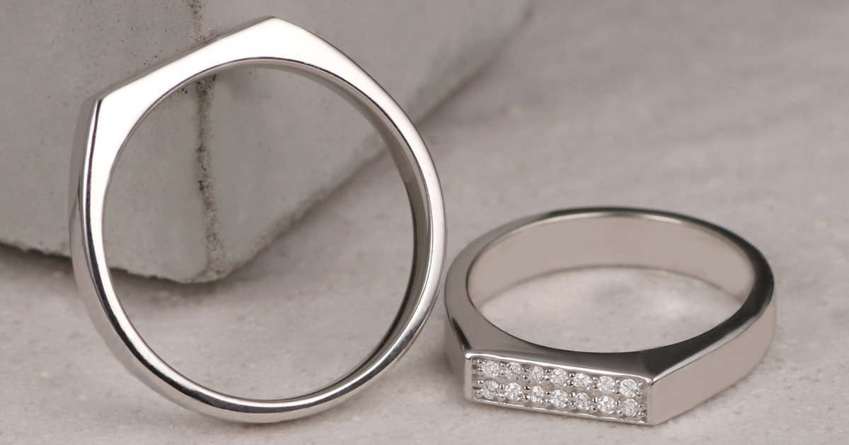 個性をだして「幅広/立体」