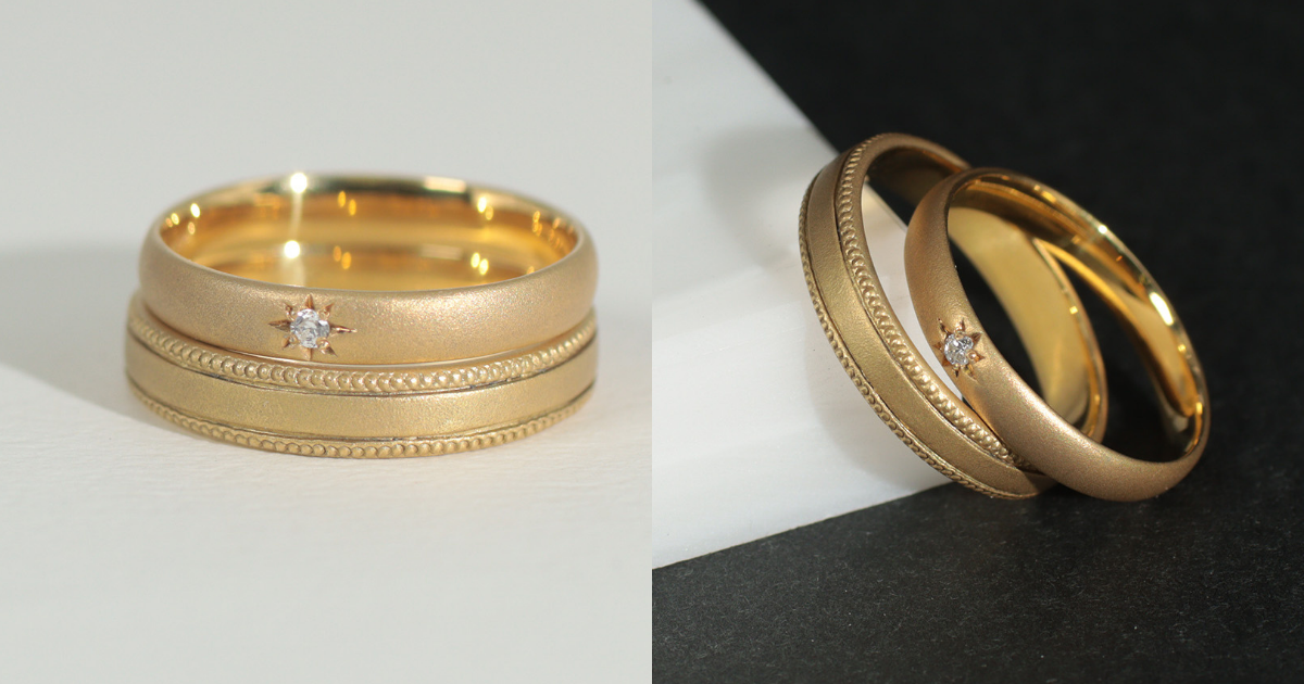 個性をだして「幅広/立体」