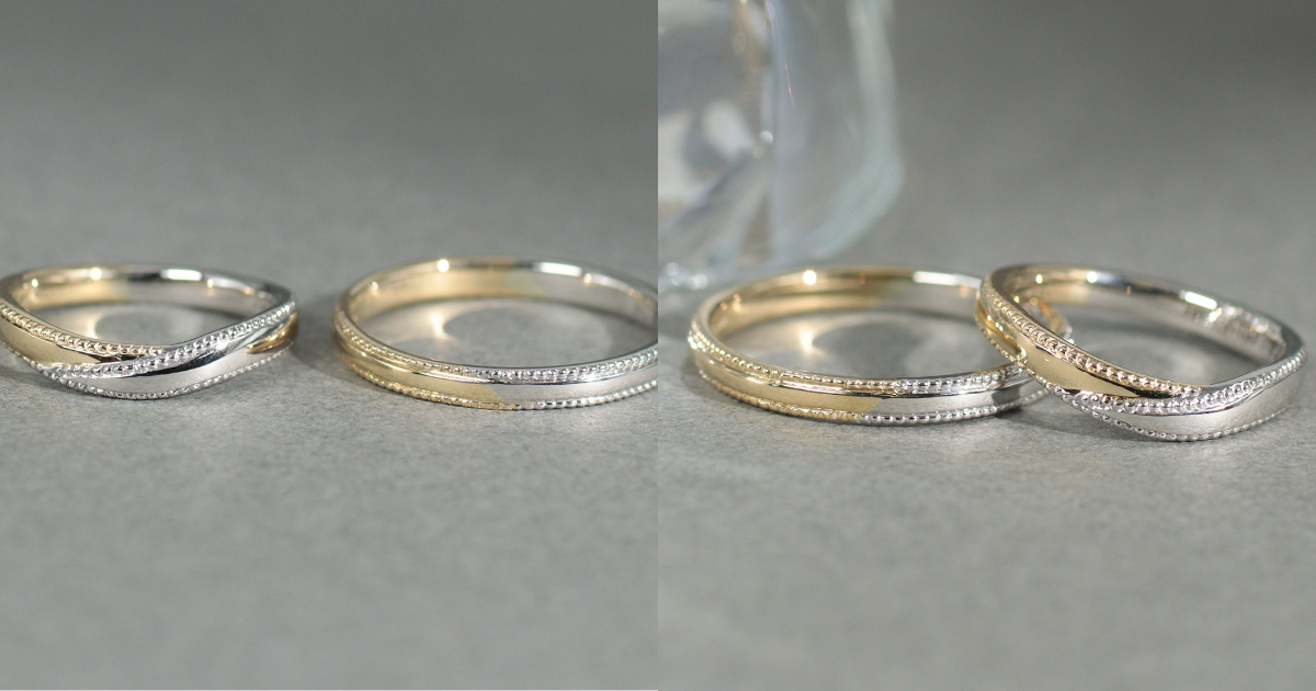 個性をだして「幅広/立体」