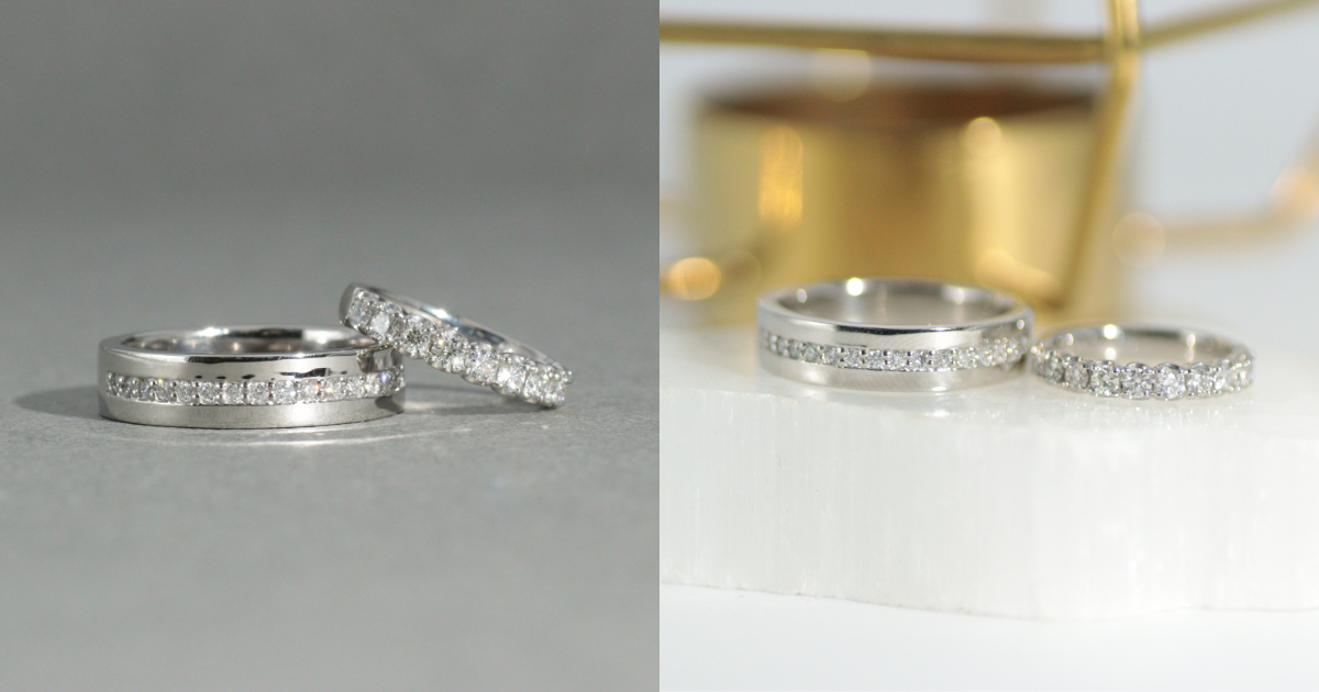 個性をだして「幅広/立体」